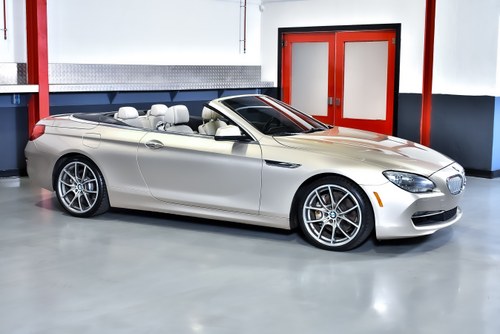 2012 BMW 650i Convertible F12 In vendita (immagine 11 di 104)