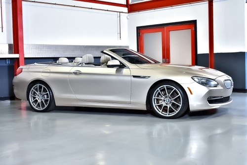 2012 BMW 650i Convertible F12 In vendita (immagine 12 di 104)