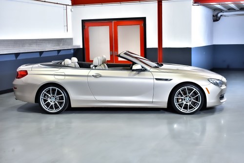 2012 BMW 650i Convertible F12 In vendita (immagine 13 di 104)
