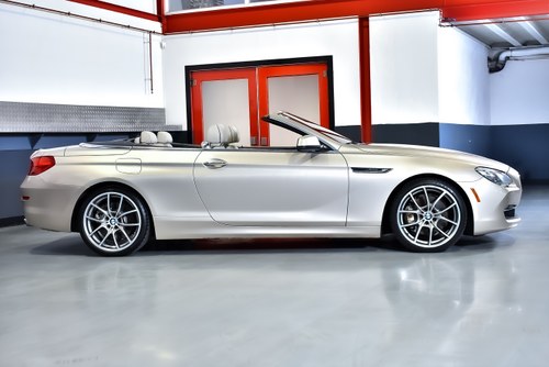 2012 BMW 650i Convertible F12 In vendita (immagine 14 di 104)
