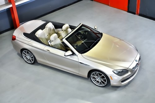 2012 BMW 650i Convertible F12 In vendita (immagine 15 di 104)