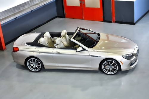 2012 BMW 650i Convertible F12 In vendita (immagine 16 di 104)