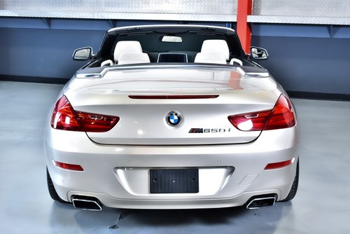 2012 BMW 650i Convertible F12 In vendita (immagine 17 di 104)