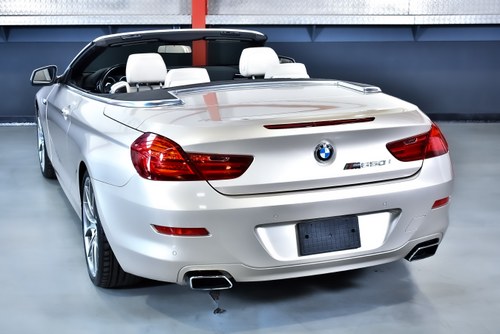 2012 BMW 650i Convertible F12 In vendita (immagine 19 di 104)