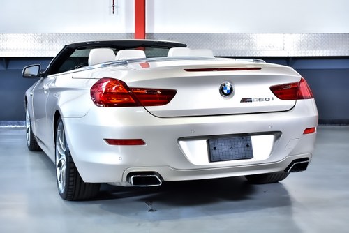 2012 BMW 650i Convertible F12 In vendita (immagine 20 di 104)