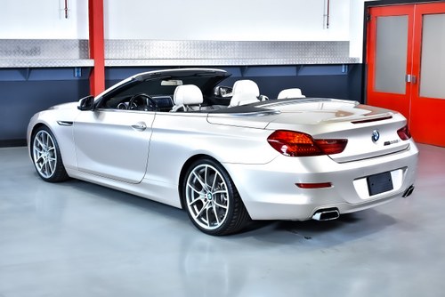 2012 BMW 650i Convertible F12 In vendita (immagine 21 di 104)