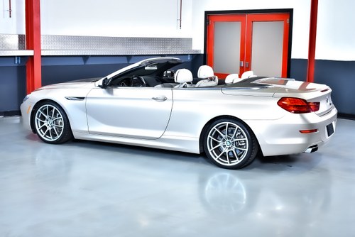 2012 BMW 650i Convertible F12 In vendita (immagine 23 di 104)