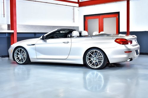 2012 BMW 650i Convertible F12 In vendita (immagine 24 di 104)