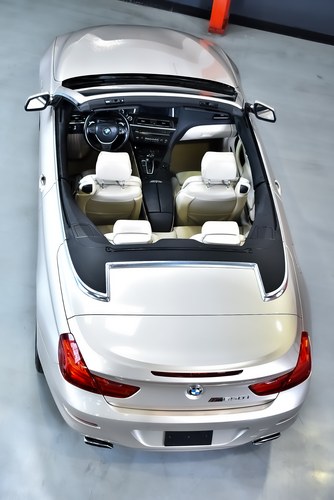 2012 BMW 650i Convertible F12 In vendita (immagine 27 di 104)