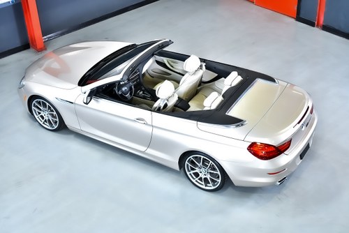 2012 BMW 650i Convertible F12 In vendita (immagine 28 di 104)
