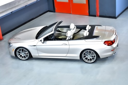 2012 BMW 650i Convertible F12 In vendita (immagine 29 di 104)