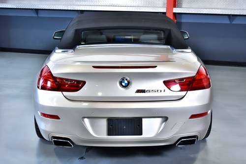 2012 BMW 650i Convertible F12 In vendita (immagine 30 di 104)