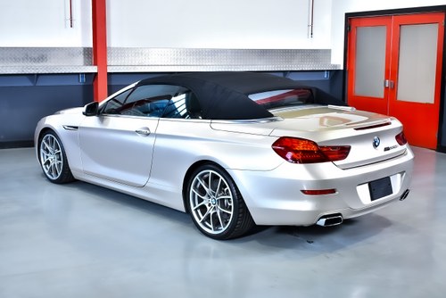 2012 BMW 650i Convertible F12 In vendita (immagine 31 di 104)