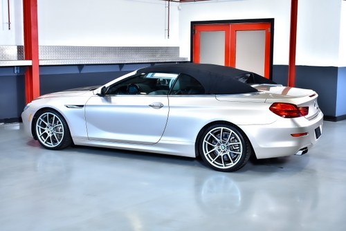 2012 BMW 650i Convertible F12 In vendita (immagine 32 di 104)
