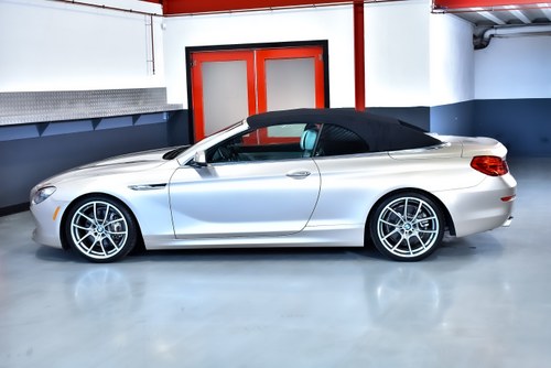 2012 BMW 650i Convertible F12 In vendita (immagine 33 di 104)