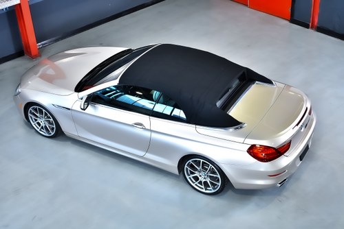 2012 BMW 650i Convertible F12 In vendita (immagine 34 di 104)