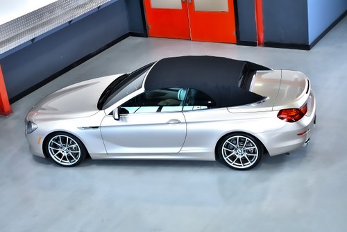 2012 BMW 650i Convertible F12 In vendita (immagine 35 di 104)