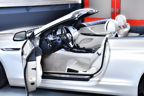 2012 BMW 650i Convertible F12 In vendita (immagine 38 di 104)