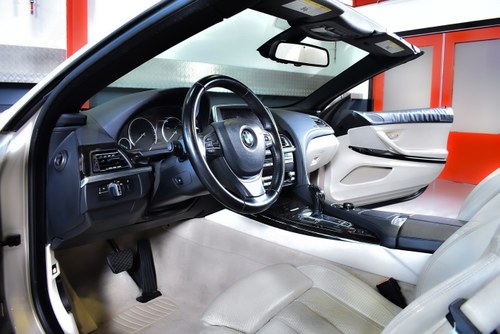 2012 BMW 650i Convertible F12 In vendita (immagine 42 di 104)