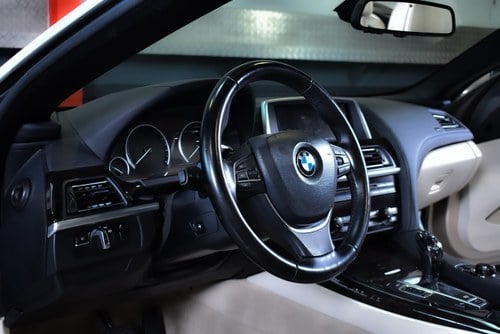 2012 BMW 650i Convertible F12 In vendita (immagine 43 di 104)