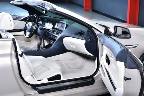 2012 BMW 650i Convertible F12 In vendita (immagine 50 di 104)