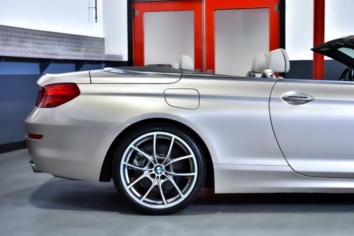 2012 BMW 650i Convertible F12 In vendita (immagine 62 di 104)