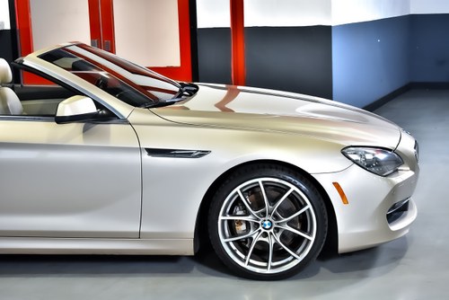 2012 BMW 650i Convertible F12 In vendita (immagine 70 di 104)