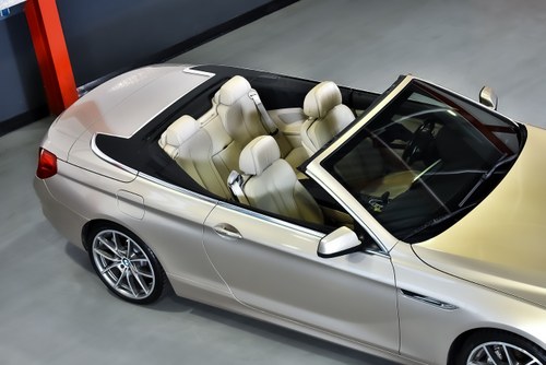 2012 BMW 650i Convertible F12 In vendita (immagine 76 di 104)