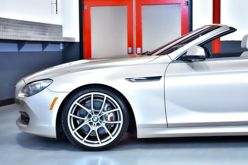 2012 BMW 650i Convertible F12 In vendita (immagine 77 di 104)