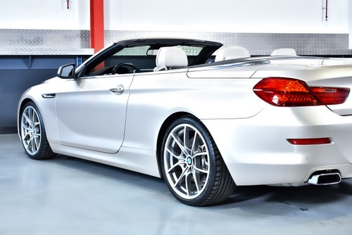 2012 BMW 650i Convertible F12 In vendita (immagine 82 di 104)