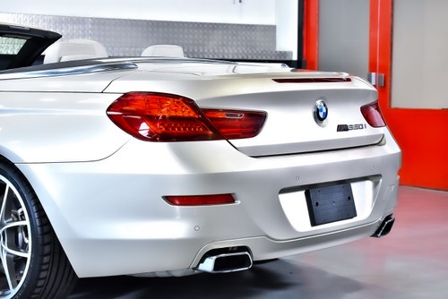 2012 BMW 650i Convertible F12 In vendita (immagine 83 di 104)
