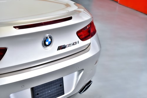2012 BMW 650i Convertible F12 In vendita (immagine 84 di 104)