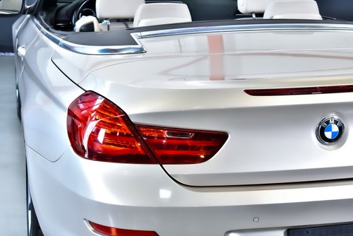 2012 BMW 650i Convertible F12 In vendita (immagine 85 di 104)