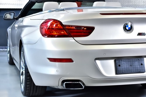 2012 BMW 650i Convertible F12 In vendita (immagine 86 di 104)