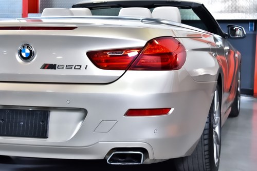 2012 BMW 650i Convertible F12 In vendita (immagine 87 di 104)
