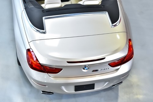 2012 BMW 650i Convertible F12 In vendita (immagine 90 di 104)