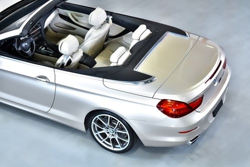 2012 BMW 650i Convertible F12 In vendita (immagine 91 di 104)