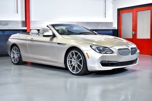 2012 BMW 650i Convertible F12 In vendita (immagine 1 di 104)