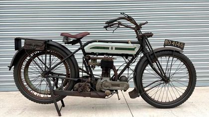 Triumph Model H 550cc