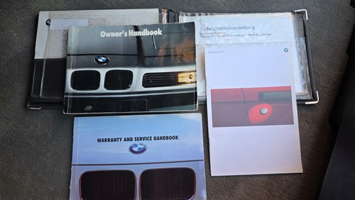 1994 BMW 840CI E31 For Sale (picture 118 of 125)