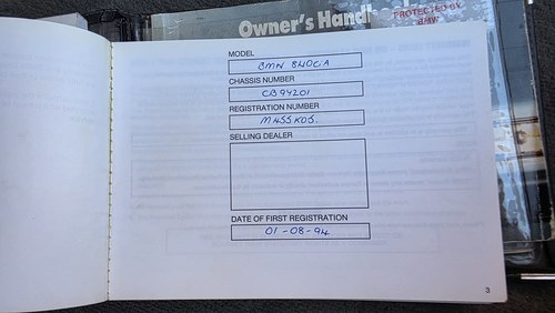 1994 BMW 840CI E31 For Sale (picture 119 of 125)