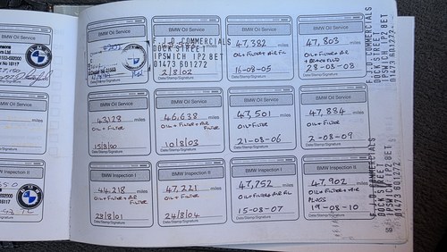 1994 BMW 840CI E31 For Sale (picture 121 of 125)