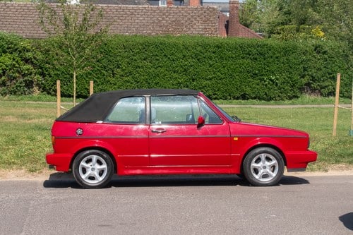 1990 Volkswagen Golf 1.8L 8V GTI Cabriolet Mk1 En venta (imagen 20 de 153)