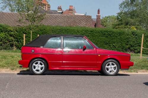 1990 Volkswagen Golf 1.8L 8V GTI Cabriolet Mk1 En venta (imagen 21 de 153)