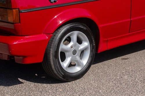 1990 Volkswagen Golf 1.8L 8V GTI Cabriolet Mk1 En venta (imagen 61 de 153)