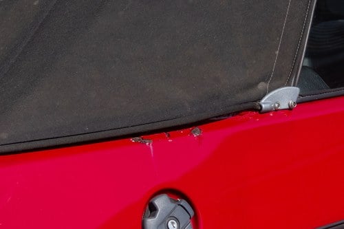 1990 Volkswagen Golf 1.8L 8V GTI Cabriolet Mk1 En venta (imagen 62 de 153)