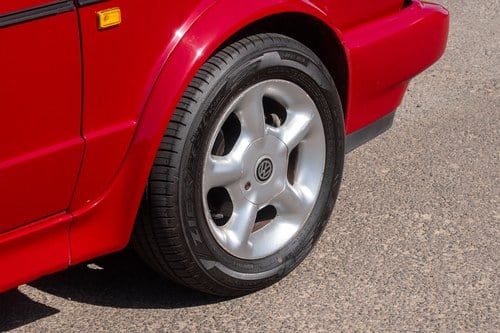 1990 Volkswagen Golf 1.8L 8V GTI Cabriolet Mk1 En venta (imagen 24 de 153)