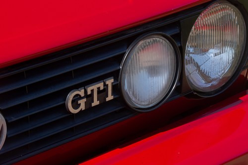 1990 Volkswagen Golf 1.8L 8V GTI Cabriolet Mk1 En venta (imagen 72 de 153)