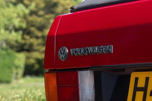 1990 Volkswagen Golf 1.8L 8V GTI Cabriolet Mk1 En venta (imagen 80 de 153)