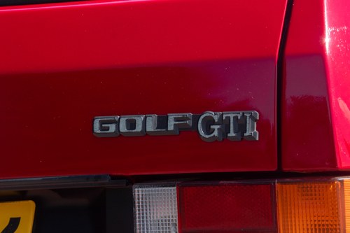1990 Volkswagen Golf 1.8L 8V GTI Cabriolet Mk1 En venta (imagen 81 de 153)